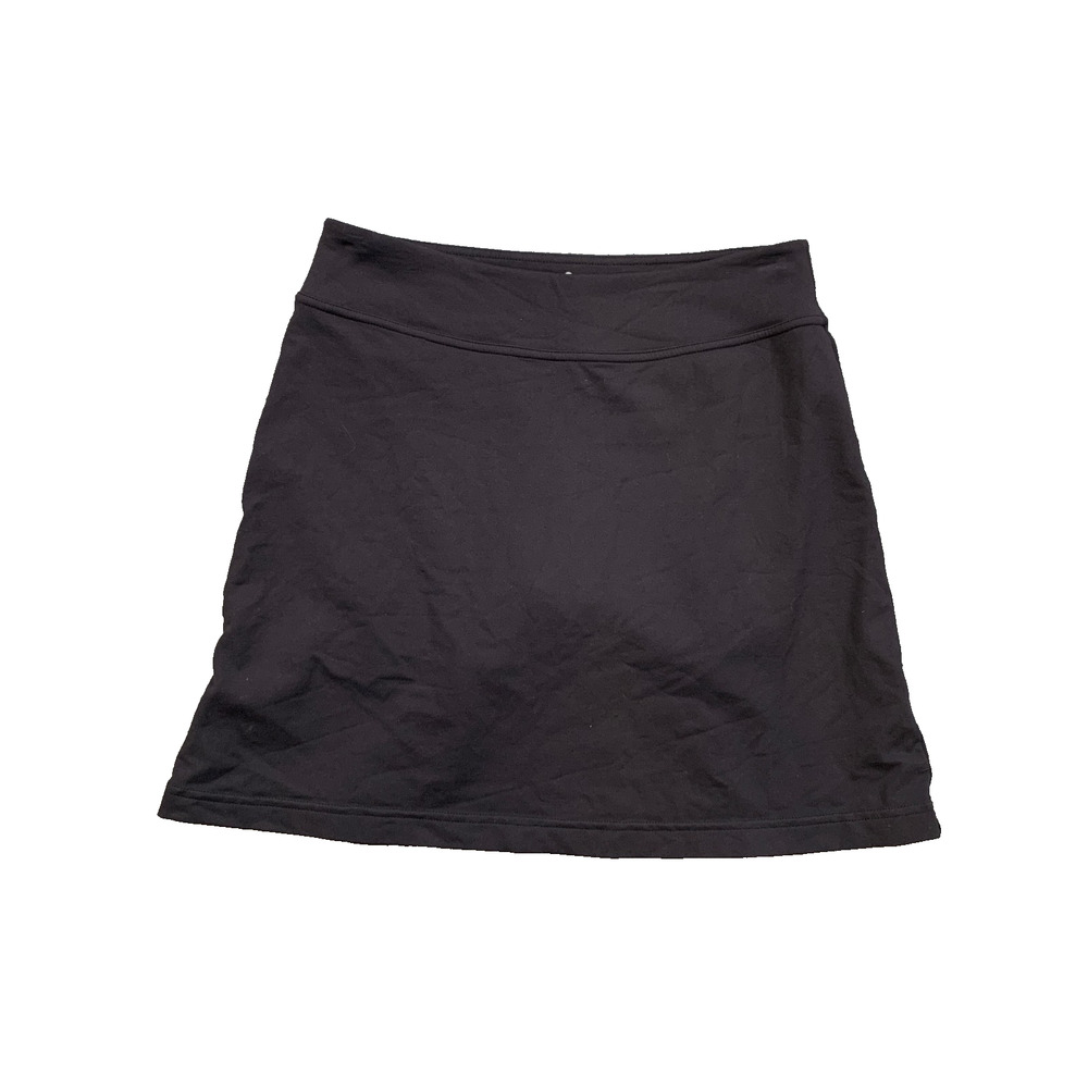 Athleta Skort Womens XS Extra Small Black Sweet Sport Performance Golf Tennis